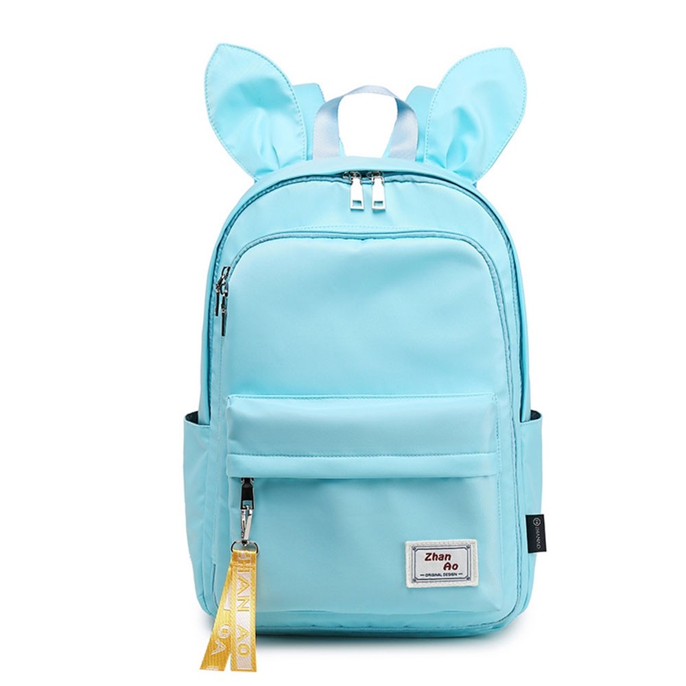 Cute Backpack for High School Girls Chic Lightweight Nylon Bookbag ...